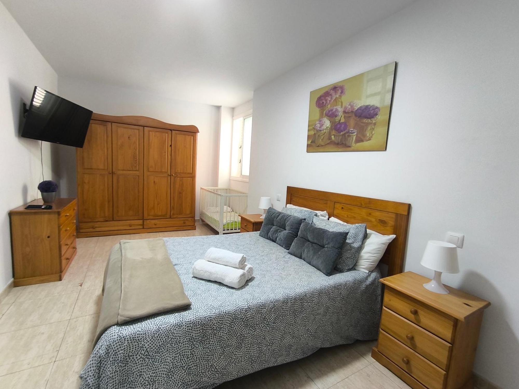 Ar Home - Apartamento De 3 Dormitorios Con Ascensor En Las Huesas, 特尔德 外观 照片