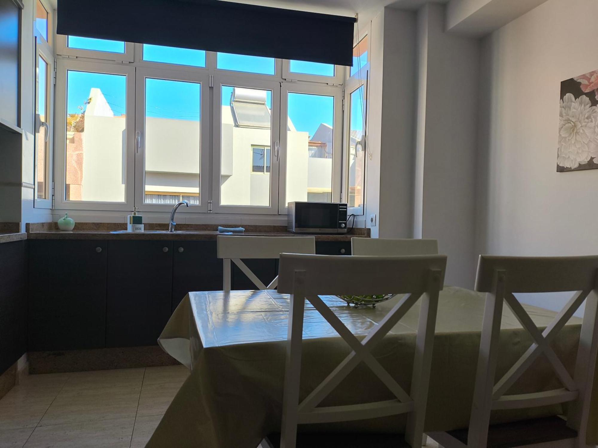 Ar Home - Apartamento De 3 Dormitorios Con Ascensor En Las Huesas, 特尔德 外观 照片