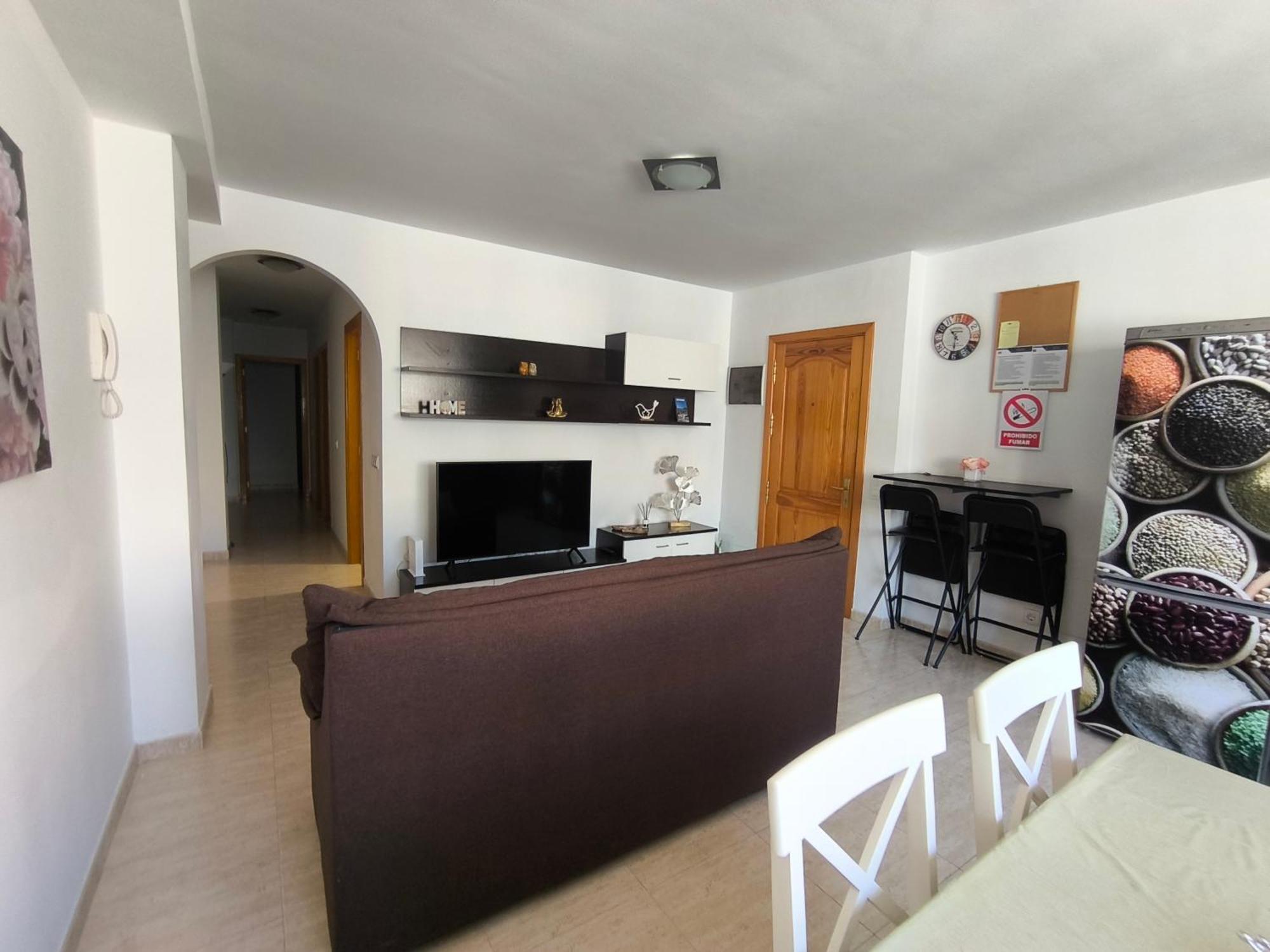 Ar Home - Apartamento De 3 Dormitorios Con Ascensor En Las Huesas, 特尔德 外观 照片