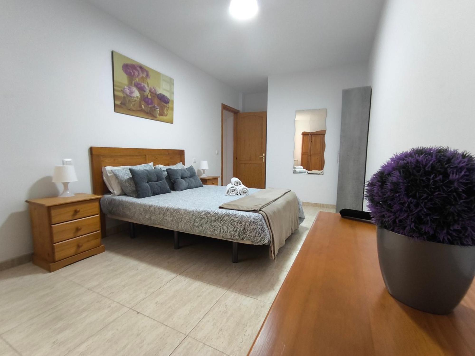 Ar Home - Apartamento De 3 Dormitorios Con Ascensor En Las Huesas, 特尔德 外观 照片