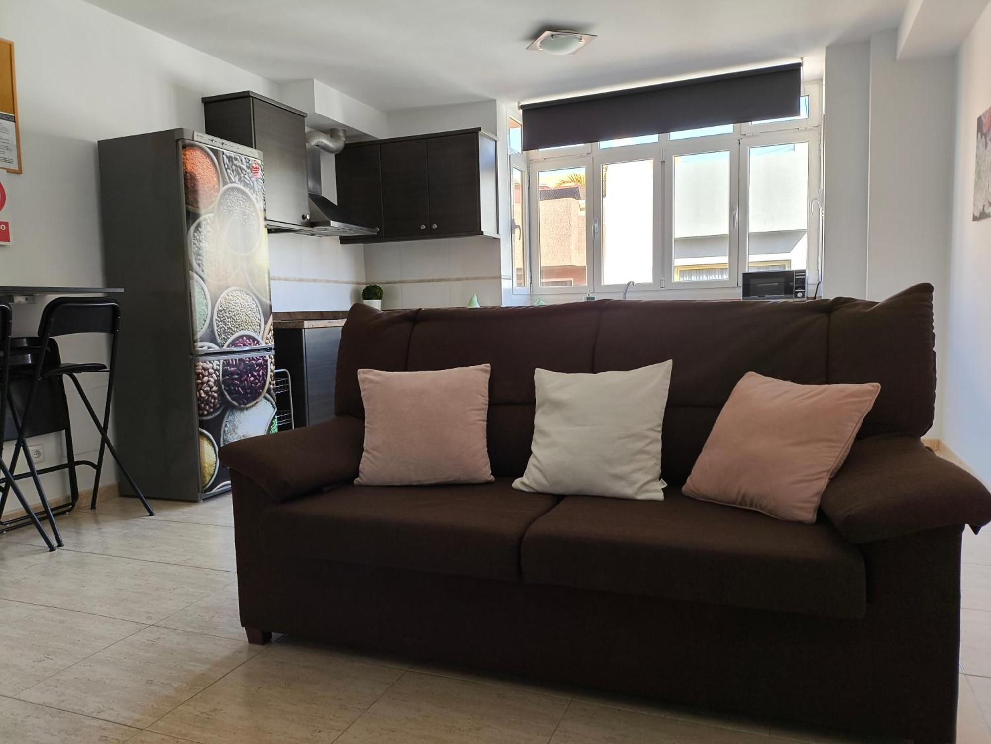 Ar Home - Apartamento De 3 Dormitorios Con Ascensor En Las Huesas, 特尔德 外观 照片