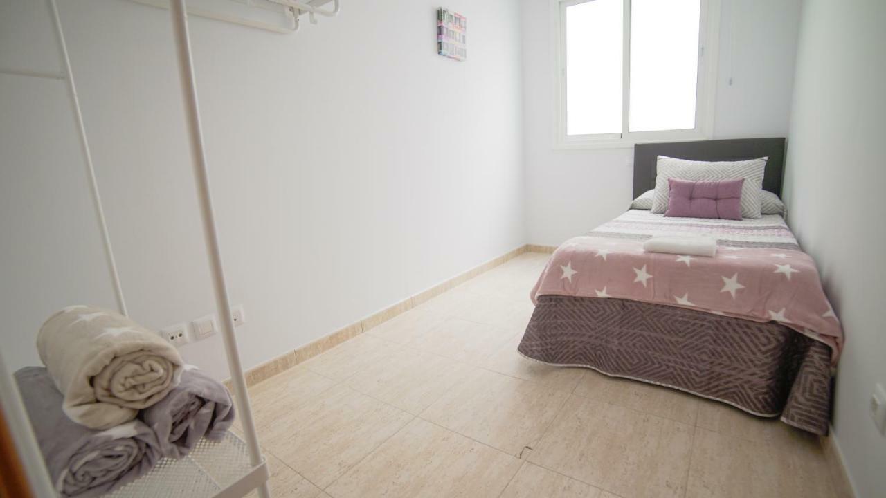 Ar Home - Apartamento De 3 Dormitorios Con Ascensor En Las Huesas, 特尔德 外观 照片