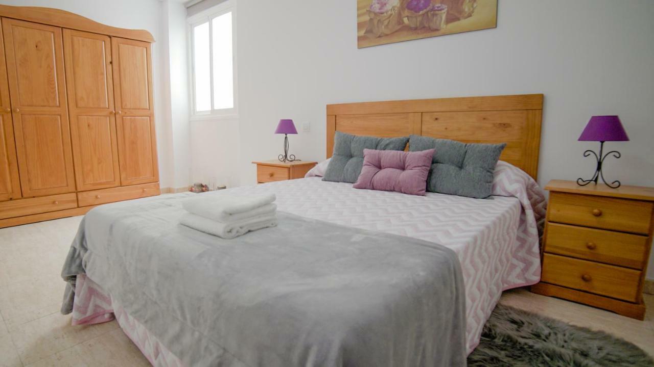 Ar Home - Apartamento De 3 Dormitorios Con Ascensor En Las Huesas, 特尔德 外观 照片