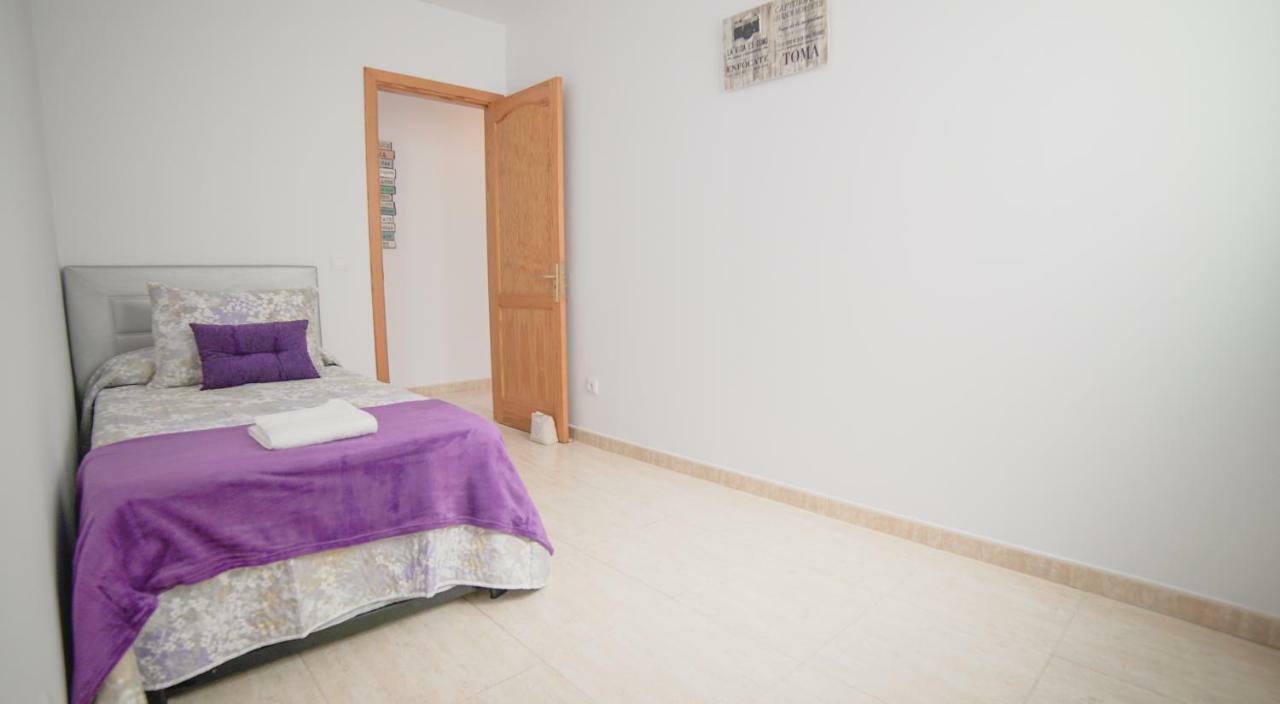 Ar Home - Apartamento De 3 Dormitorios Con Ascensor En Las Huesas, 特尔德 外观 照片