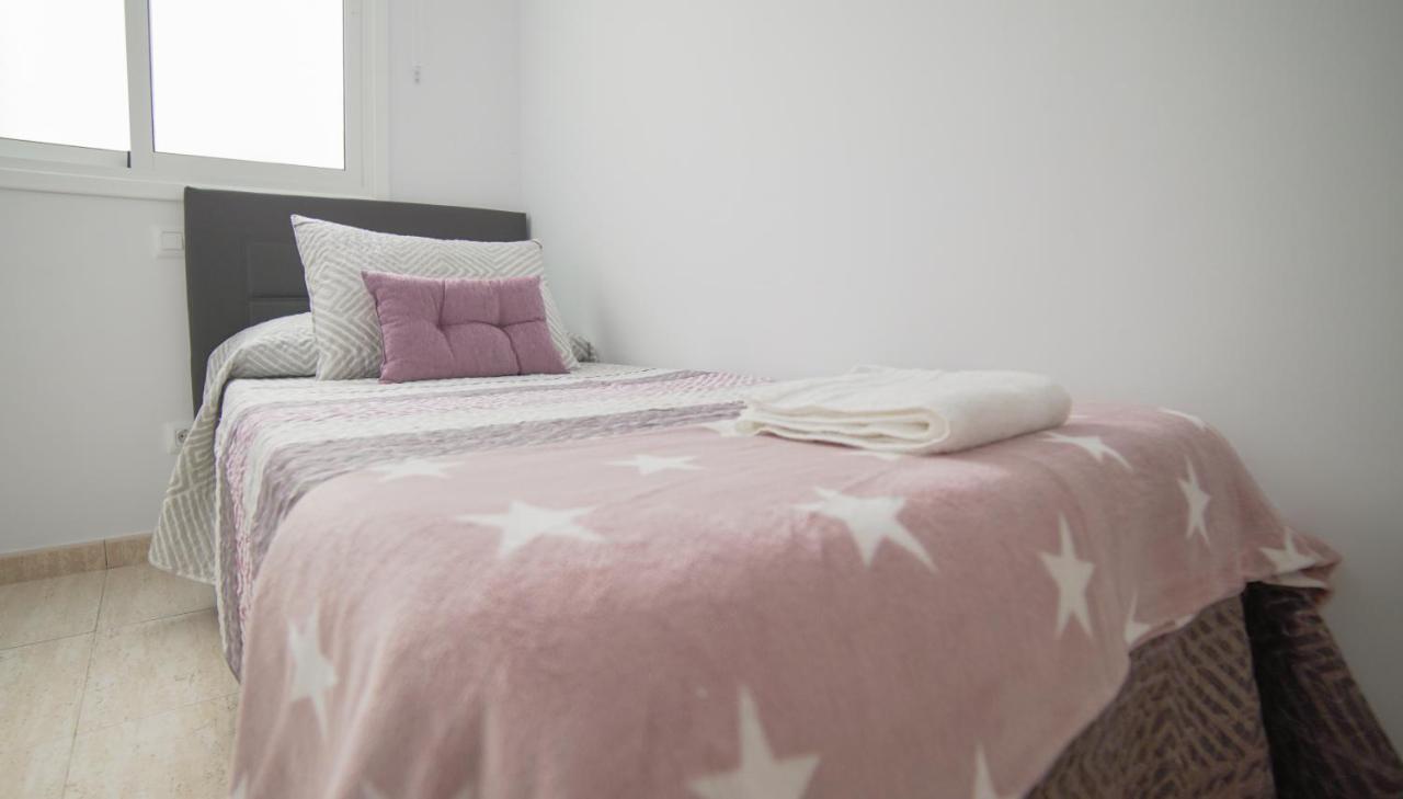 Ar Home - Apartamento De 3 Dormitorios Con Ascensor En Las Huesas, 特尔德 外观 照片